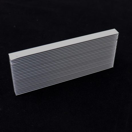 Aluminium Heat sink for High Power LED Amplifier (100 x 40 x 8 mm)