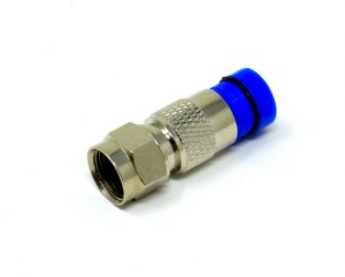 F Connector RG6 Male Type Connector