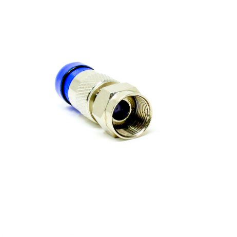 F Connector RG6 Male Type Connector