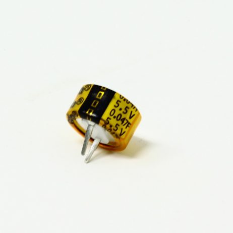 0.047F 5.5V DIP Super-Capacitor