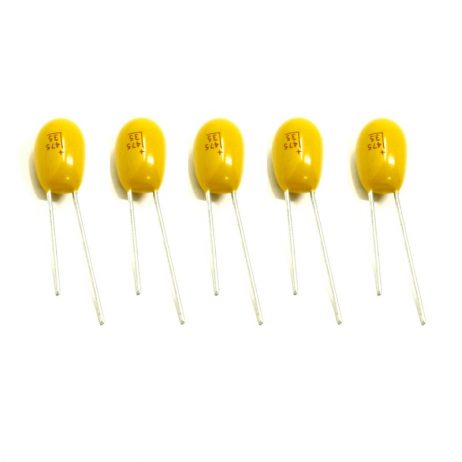 4.7uF 35V Tantalum DIP Capacitor