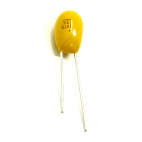 4.7uF 35V Tantalum DIP Capacitor