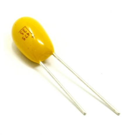 4.7uF 35V Tantalum DIP Capacitor