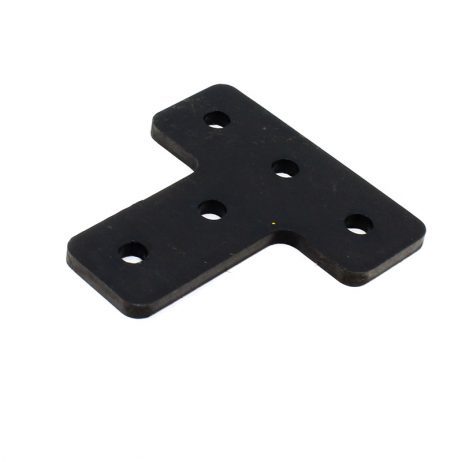 EasyMech T-Shape Corner Bracket Plate for 2020 Series Aluminium Profile