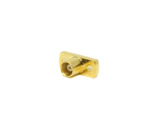 MCX Connector 2 Hole Flange Straight Female for Panel Mount