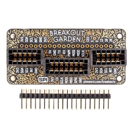 PIMORONI Breakout Garden Mini (I2C + SPI)