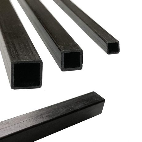 Pultruded Square Carbon Hollow Fiber Tube