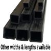 Pultruded Square Carbon Hollow Fiber Tube