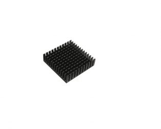 Universal Aluminium Heat sink for Chip IC (40 x 40 x 11 mm)