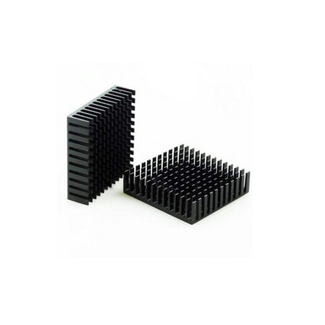 Universal Aluminium Heat sink for Chip IC (40 x 40 x 11 mm)