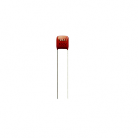 470nF 100v polyester film capacitor