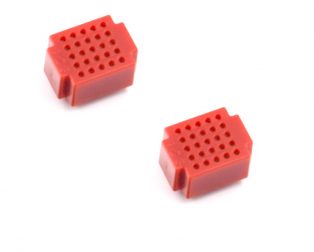 XF-25 Ultra Mini colourful Breadboard block