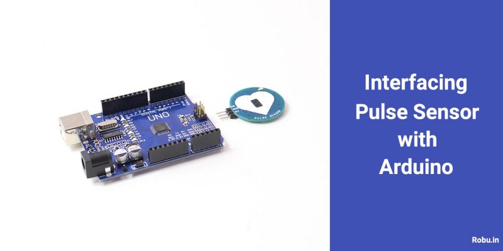 Pulse sensor with arduino