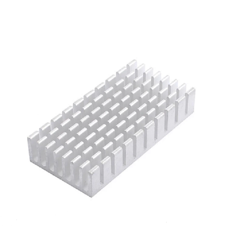 Universal Aluminium Heat Sink 50 x 25 x 10 mm