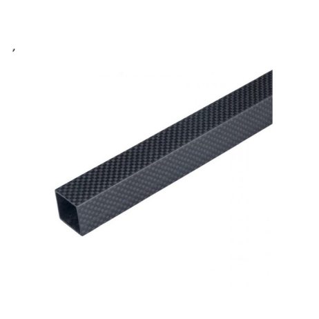 3K Mold press Square Carbon Fiber Tube (Hollow) 10mm(OD) * 8mm(ID) * 500mm(L)