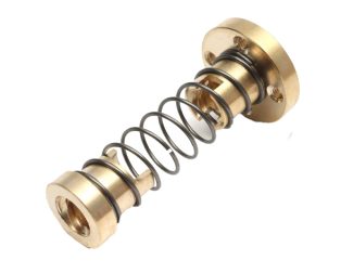 T8 Anti-backlash Spring Loaded Nut For CNC 8mm Threaded Rod Lead Screw