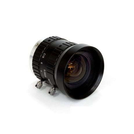 Arducam 5mm Focal C-Mount Lens for Raspberry Pi HQ Camera