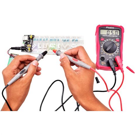 Plusivo Digital Multimeter with Backlight