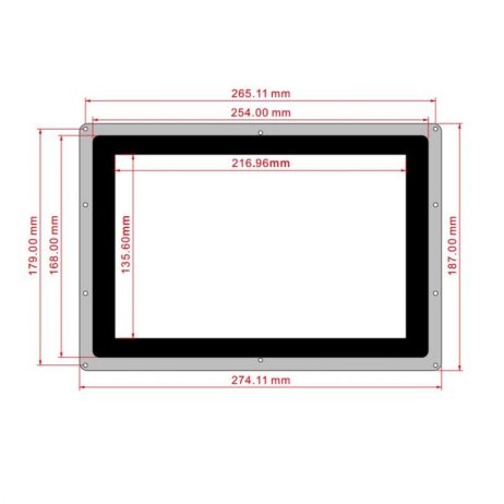 Waveshare 10.1 Inch HDMI LCD Display