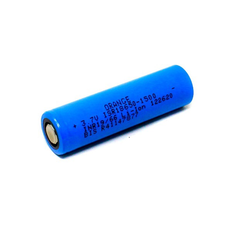 Orange A Grade ISR 18650 1500mAh (15c) Lithium-ion Battery