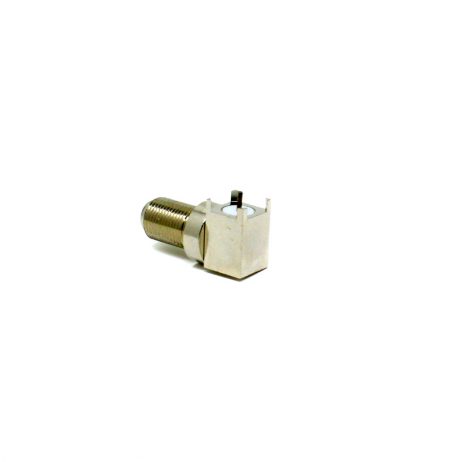 90 Degree F Type Connector Female