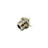 N Type Connector Bulkhead Female 180 Degree Solder Type