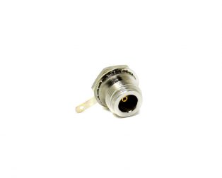 N Type Connector Bulkhead Female 180 Degree Solder Type