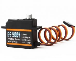 EMAX ES3004 17g 3.5kg 0.13sec 23T Metal Gear Analog Servo