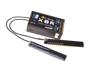 FrSky X8R 816ch Full Duplex Telemetry Receiver