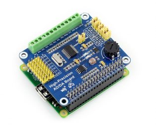 Waveshare Raspberry Pi High-Precision AD/DA Expansion Board