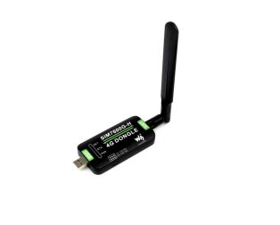 Waveshare SIM7600G-H 4G DONGLE, GNSS Positioning, Global Band Support