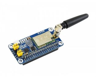 Waveshare SX1262 LoRa HAT for Raspberry Pi 868MHz Frequency Band for Europe, Asia, Africa