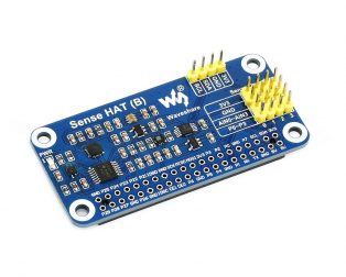 Waveshare Sense HAT (B) for Raspberry Pi, Multi Powerful Sensors