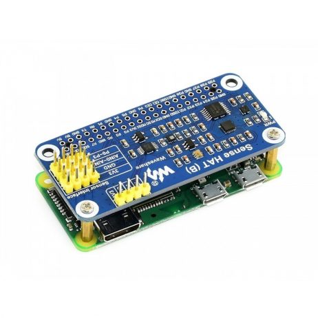 Waveshare Sense HAT (B) for Raspberry Pi, Multi Powerful Sensors