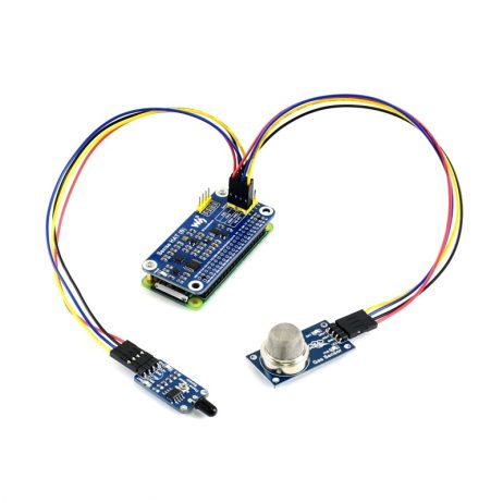 Waveshare Sense HAT (B) for Raspberry Pi, Multi Powerful Sensors