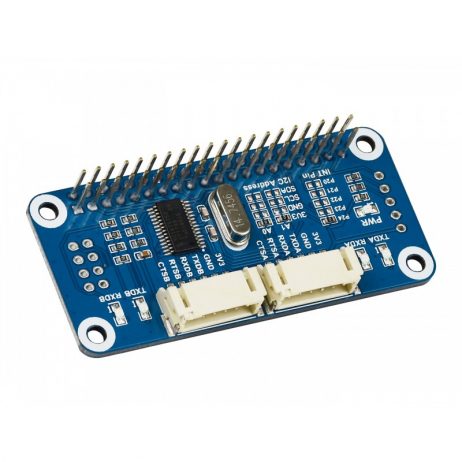 Waveshare Serial Expansion HAT for Raspberry Pi