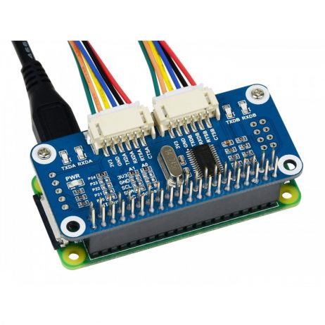 Waveshare Serial Expansion HAT for Raspberry Pi