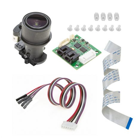 Arducam PTZ Pan Tilt Zoom Camera Controller for Raspberry Pi 4/3B+/3