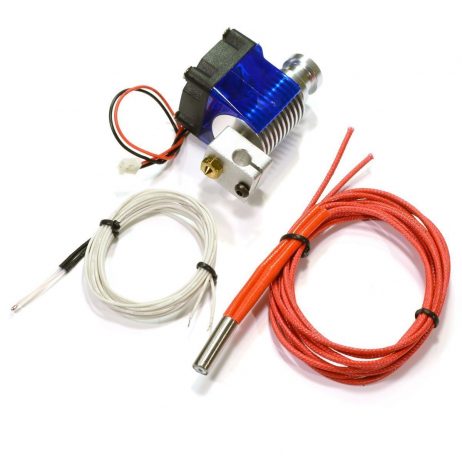 WANHAO 1.75mm Direct Extruder Full Kit 3D Printer Extruder Kit 1698 1 7