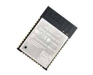 Espressif ESP32-WROOM-32D 8M 64Mbit WiFi Flash Bluetooth Module