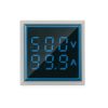 Generic 22mm 0 100A Ac 50 500V 20 75Hz Digital Voltmeter Ammeter Blue 2