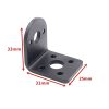 25mm DC Gear Motor Block L Shape Motor Bracket