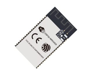 Espressif ESP32-WROVER-IPEX 16M 128Mbit Flash WiFi Bluetooth Module