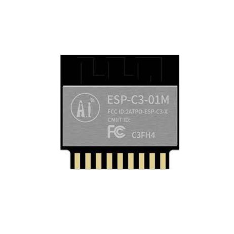 Ai Thinker ESP32-C3-01M Wi-Fi + BLE Module