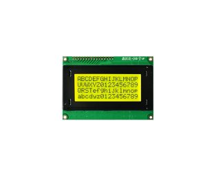 Original JHD 16×4 Character LCD Display With Yellow Backlight