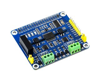 Waveshare 2-Channel Isolated RS485 Expansion HAT for Raspberry Pi