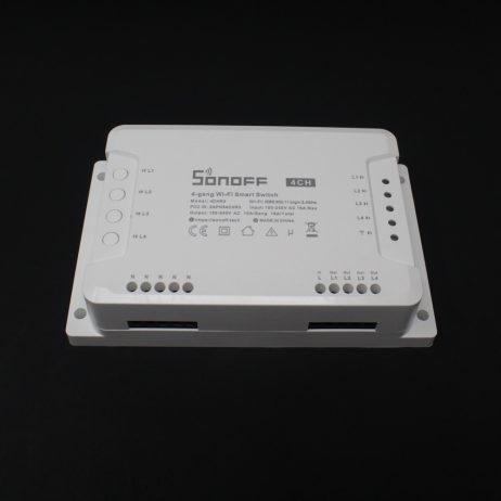 Sonoff 230V AC 4CH R3 4 Channels Smart Switch Support Google & Alexa Smart Home Automation 10A