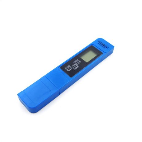 Blue TDS&EC Digital LCD EC Meter Conductivity Tester