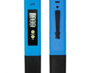 Blue pH02 Digital LCD pH Meter Pen of Tester Range 0.00-14.00