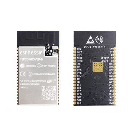 Espressif ESP32-WROVER-B Flash WiFi Bluetooth Module